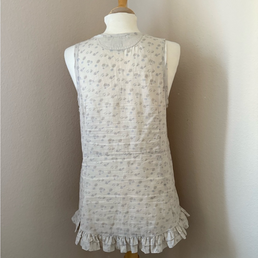 Marc Jacobs Ruffle Hem Blouse - Picture 3 of 3